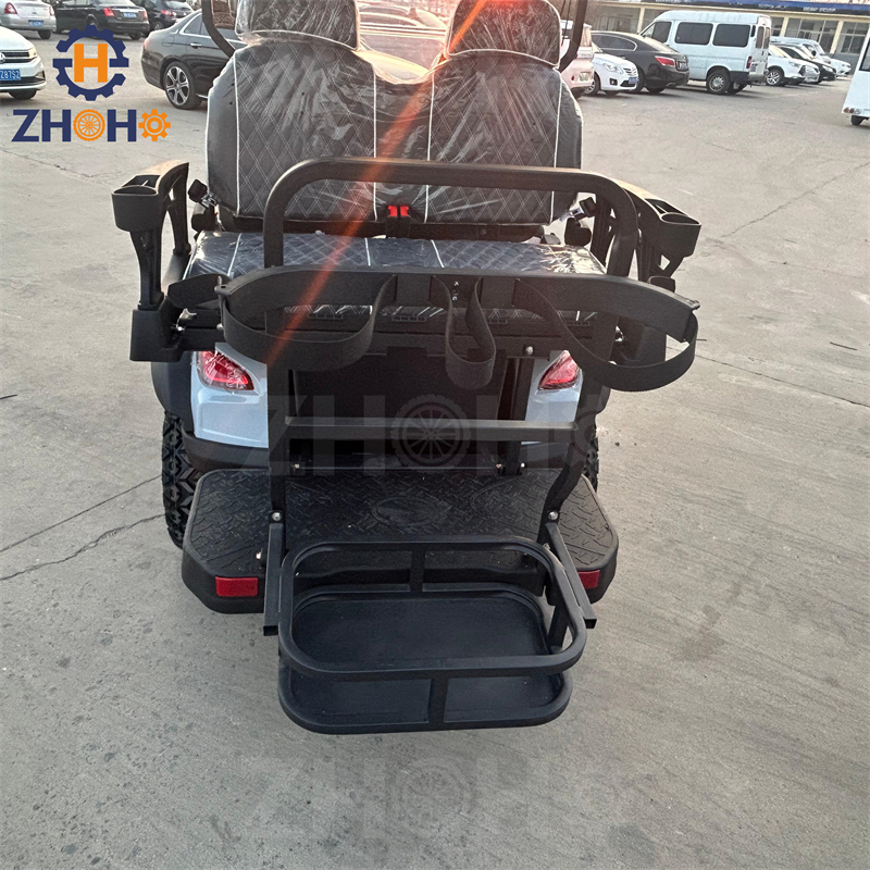 Competitive Price 4 Seater Electric off Road Golf Cart 48V Battery 2 4 6 8 Passenger Golf Cart