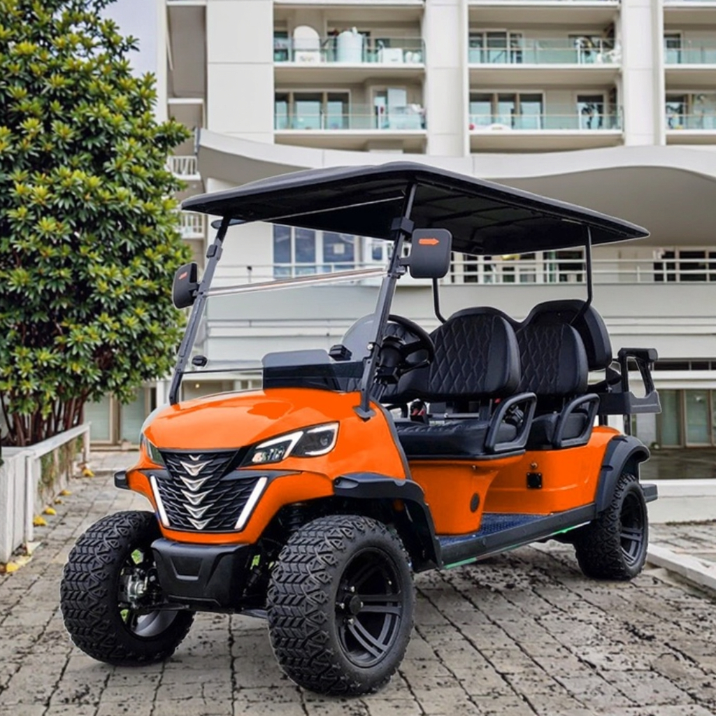 US Factory-Antique Golf Carts New Design Street Legal Electric Classic Vintage Customized Options Available