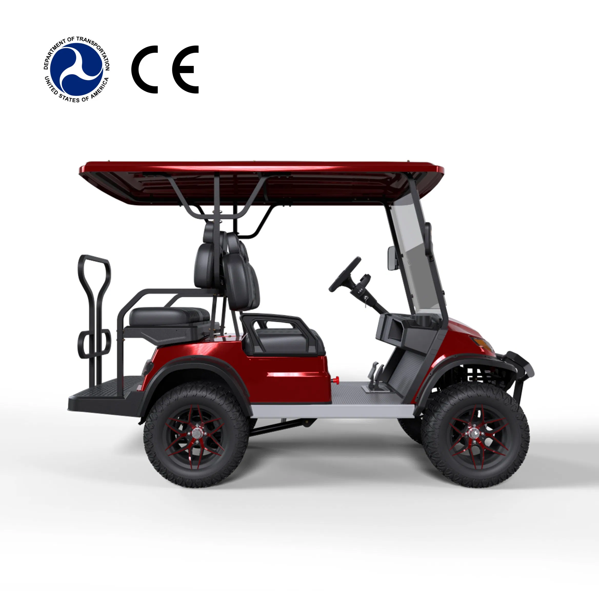 4 Seater Golf Cart Factory Customized Utility Golf Cart CE DOT Golf Golf Cart Golf Course off Road Electric Golf Cart Electric Golf Car Carts