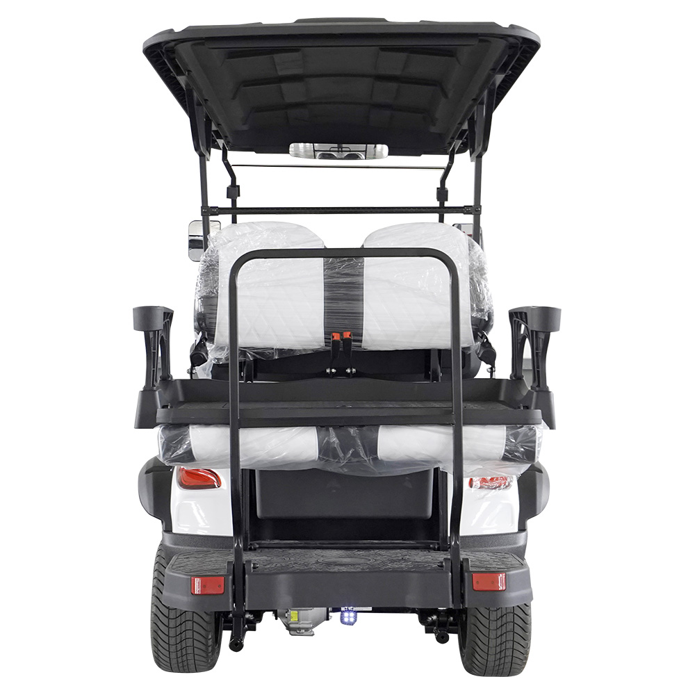 Made In China MacPherson Independent Suspension 4-passenger Electric Sightseeing Golf Cart With Lead-Acid Battery