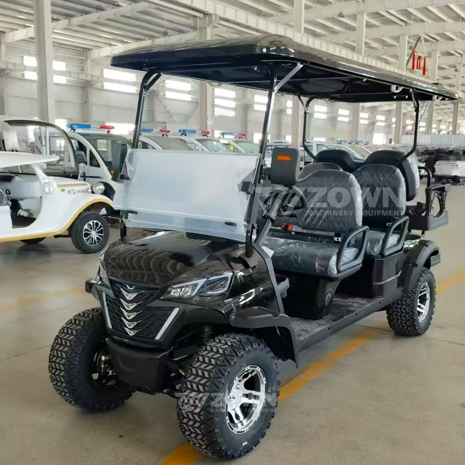 Factory-Direct Sales Electric Golf Cart High-quality Golf Carts for Personal Use and Commercial Transport