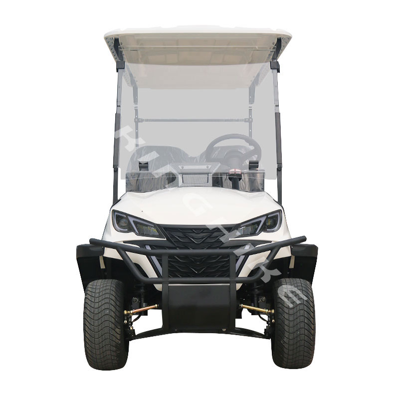 Electric 48V 4 Seater Golf Cart with Comfortable Seats for Golf Course