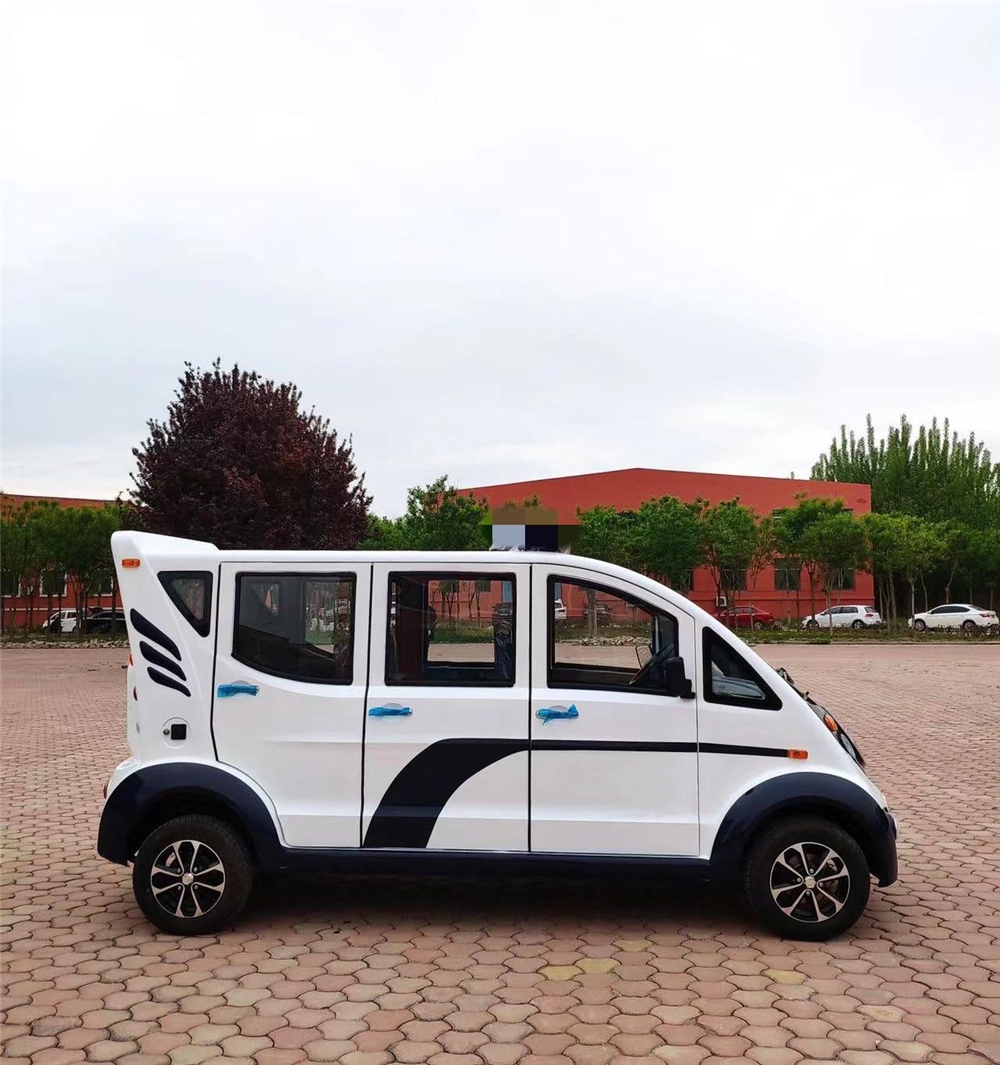 Security Patrol Car Exterior