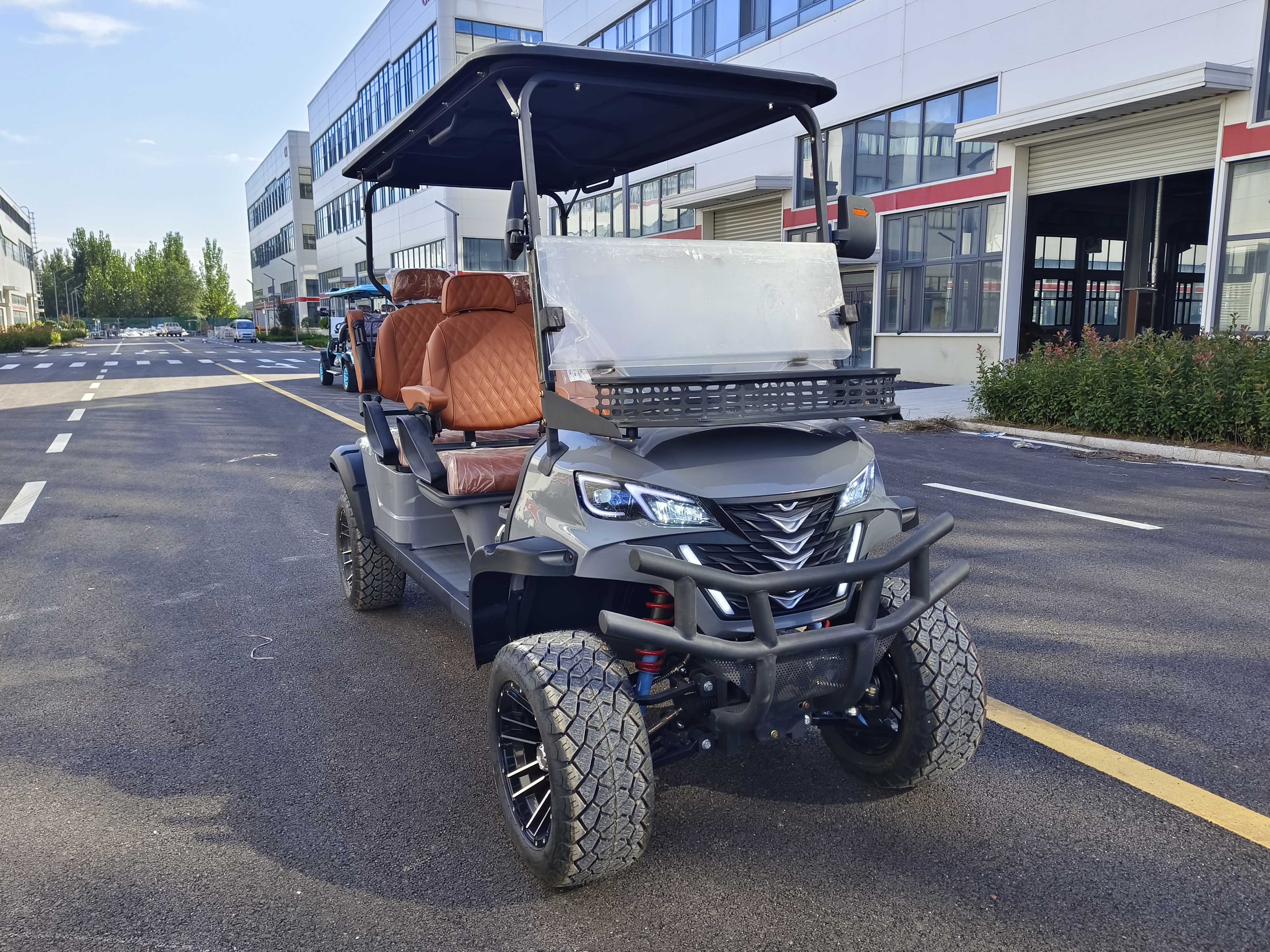 Golf Cart Display
