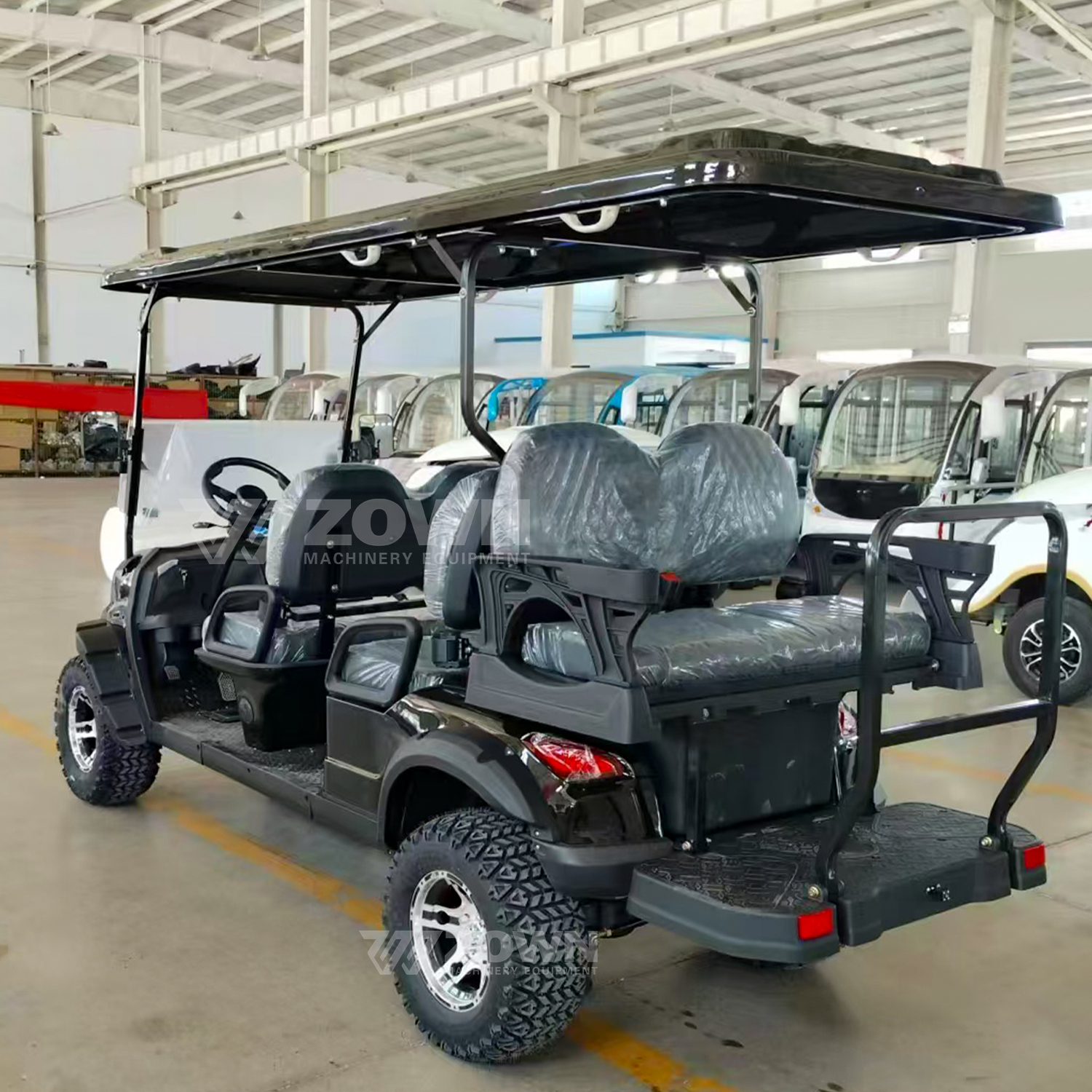 Factory-Direct Sales Electric Golf Cart High-quality Golf Carts for Personal Use and Commercial Transport