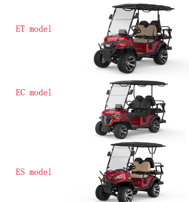 Golf Cart View 1