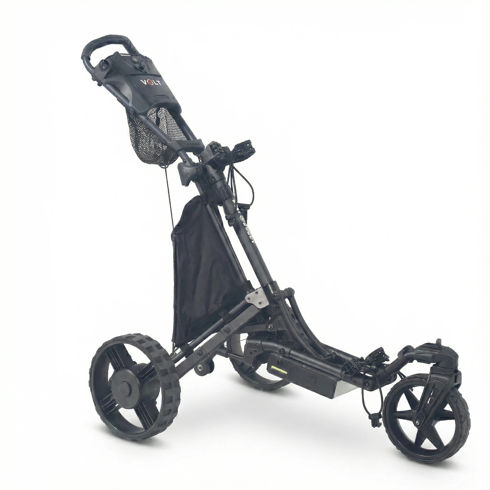 High Performance 36V Lithium Electric Golf Trolley 36Holes Remote Control Dual Motor 40 Degree Climb DHC Brake Foldable Caddy