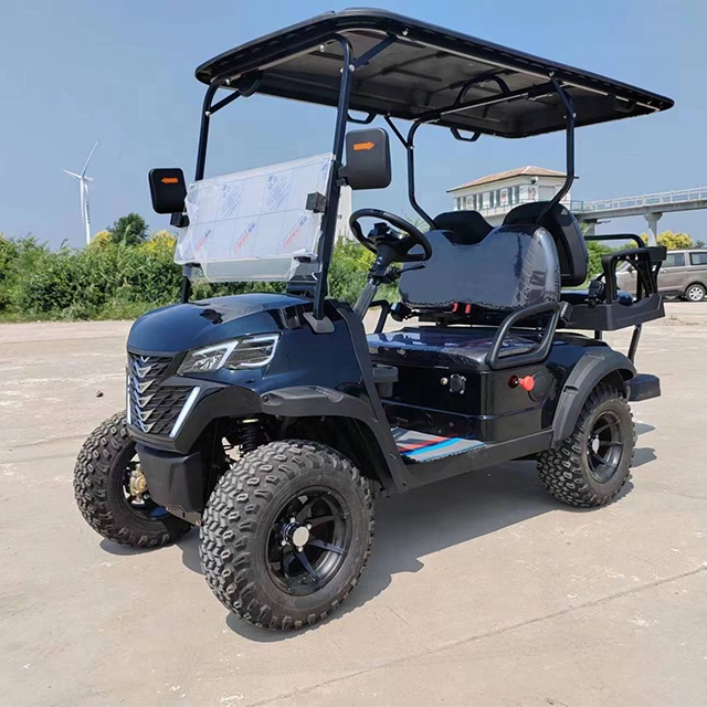 Custom Luxury Mini 4x4 Electric Golf Cart 4 Seater