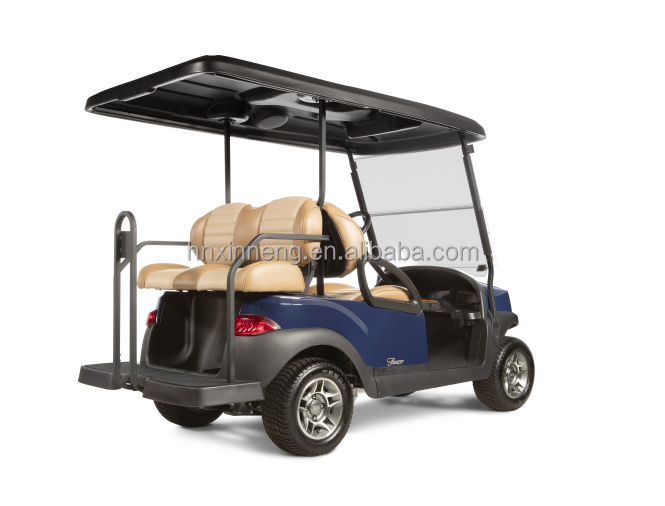 Club Car Tempo 2+2 Four Seater Electric Golf Cart, Suitable for Personal Transportation, Business Reception, Etc