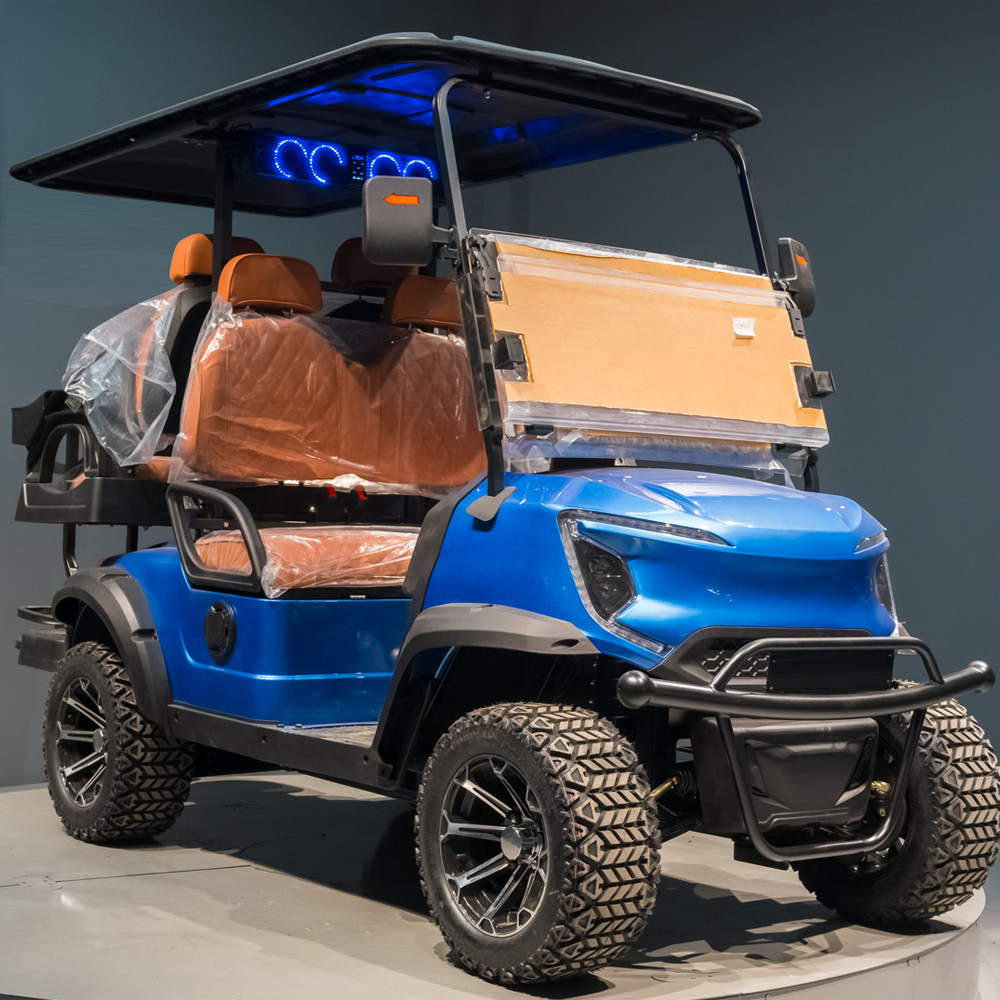 Kepler Street Legal 48V Electric Golf Cart, Off-Road Buggy, Aluminium Frame CE &amp; DOT Certified