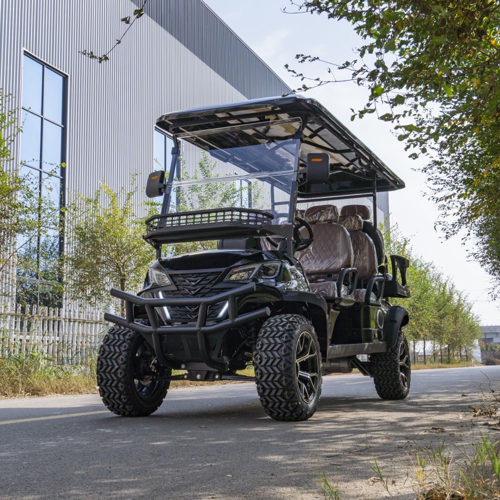 Off-road electric vehicle custom front