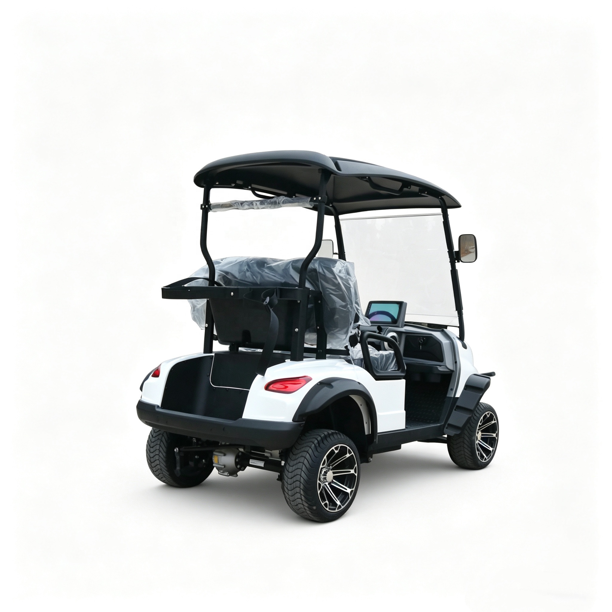 Lightweight Yet Tough 2-Seater 5KW Electric Golf Cart for Personal Club Use