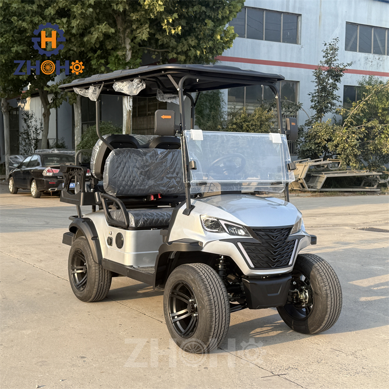 Smart-Connect Electric Golf Vehicle WiFi Connection App Control Remote Monitoring Vehicle Status Inquiry 30-50Km/h Speed 90km
