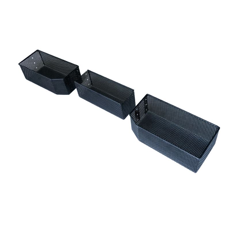Yongjin Front Basket Dash Storage Tray Organizer for Club Car Tempo 2025 Golf Cart Accessories