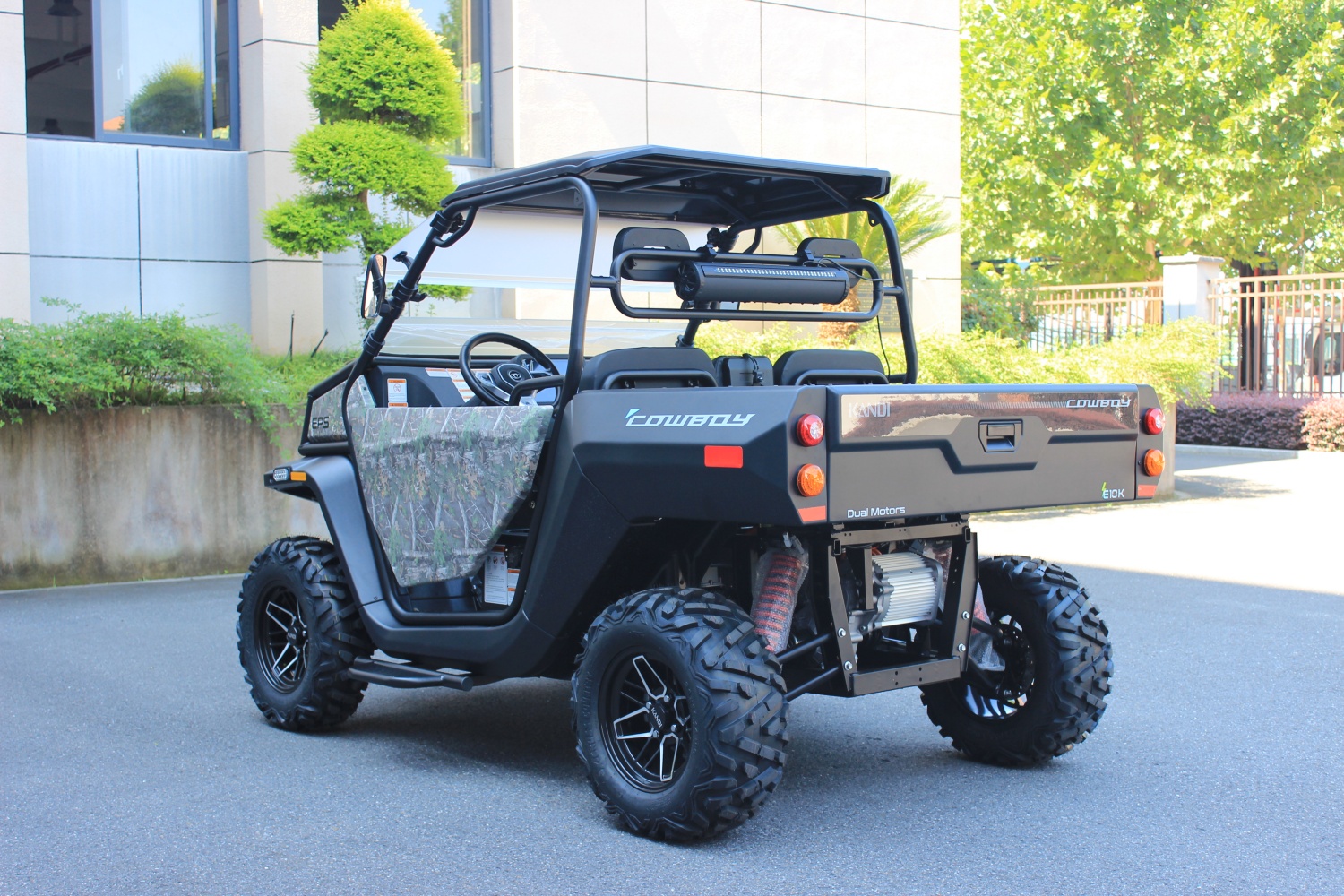 Kandi Cowboy 4x4 Electric UTV For Farm Use Road-Legal With COC EEC Certification Automatic Transmission 4WD Driving