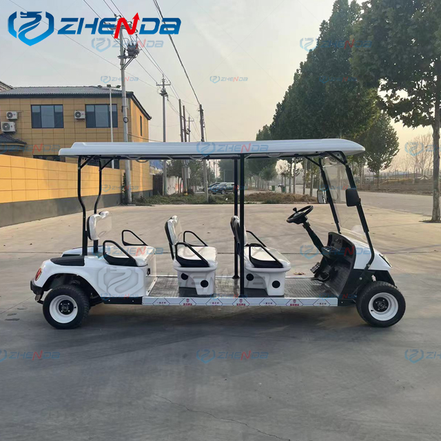 Electric Golf Cart View 1