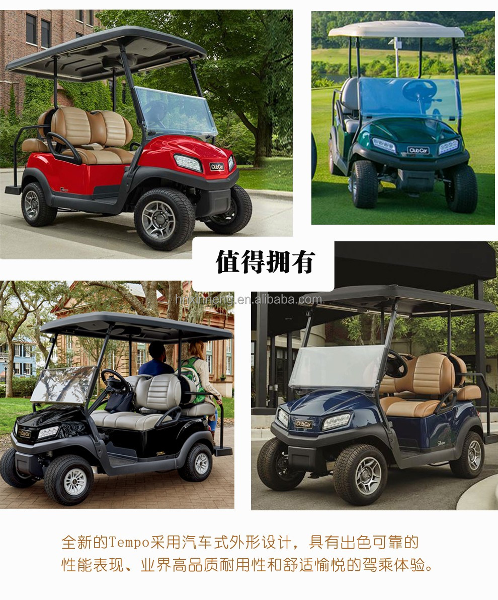 Golf Cart Detail 3
