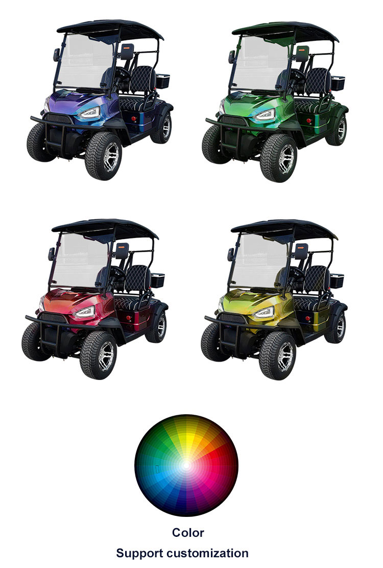 Chinese 6 Seater Electric Golf Carts Cheap Prices Buggy Car for Sale Wholesale 10 8 Passenger Golf-car-usato Modern Golf Cart
