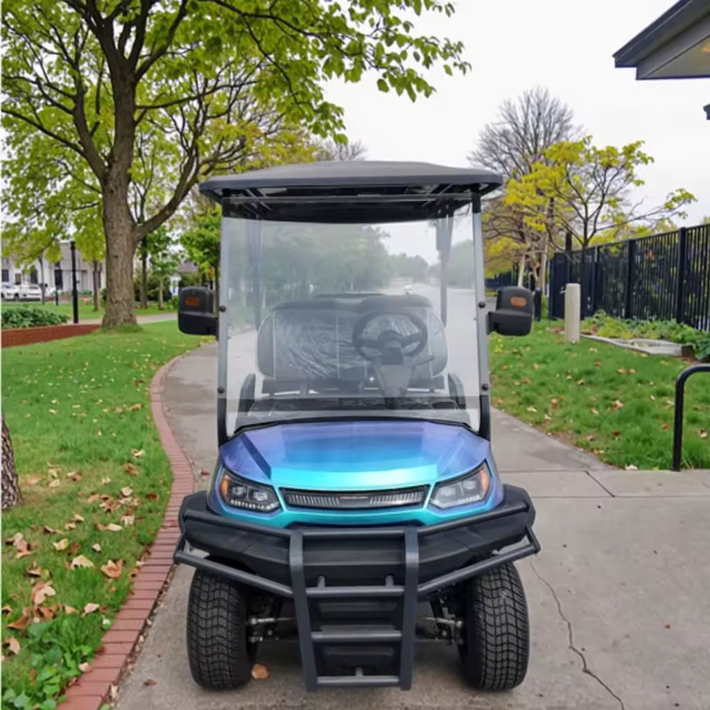 High Performance Lithium Battery Electric Golf Cart for Commercial Hotel Resort Community Fleet Use