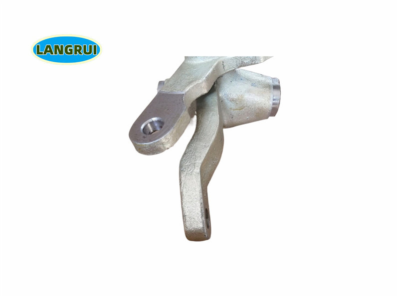 Customized OEM Steel Forged Parts Steering Knuckle for Cars and Trucks Parts