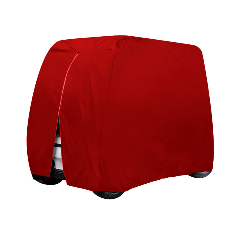 Custom Printed Logo Golf Cart Rain Cover Golf Cart Protective Cover