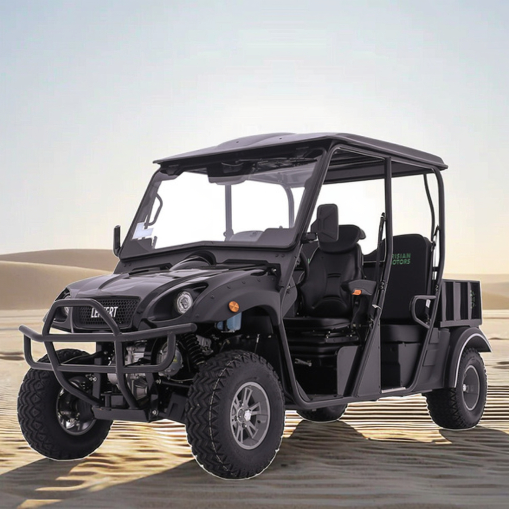Cheap High Quality Automatic Off-road Vehicle 4 Seat Switchable 2WD/4WD Electric UTV Golf Cart for Adults