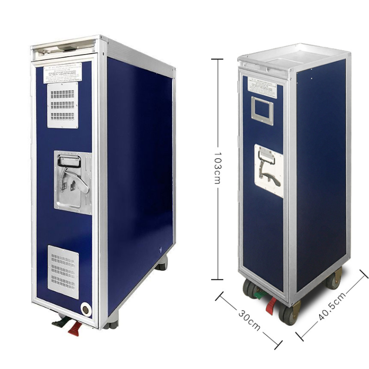 Customized Wholesale High Quality Cheap. ATLAS FULL Size Aircraft Inflight Service Carts