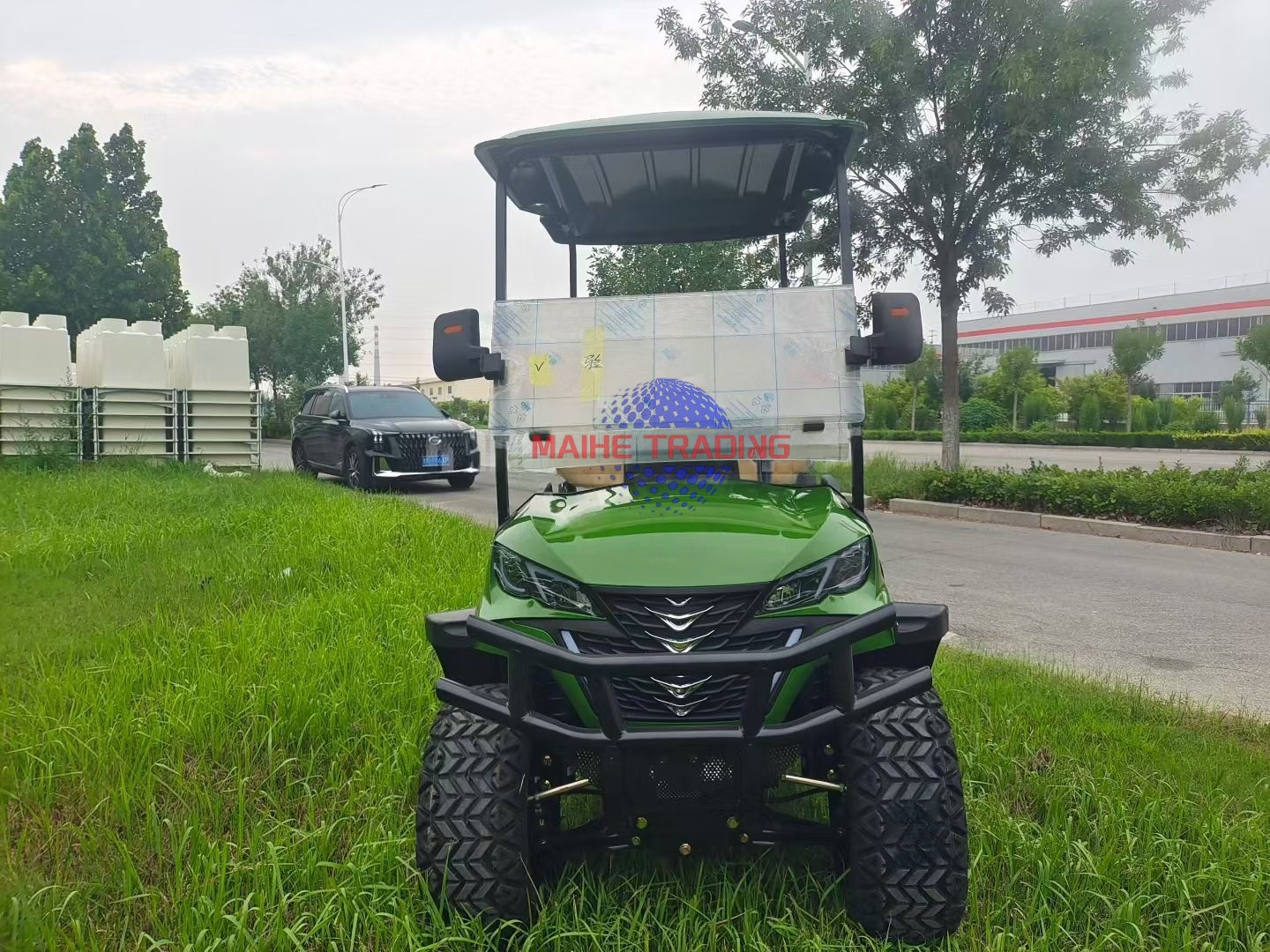 Electric Golf Car Multifunctional 6 Person Electric Sightseeing Golf Cart for Resort Use