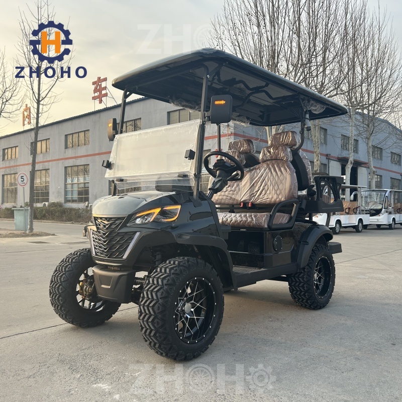 4-seater Customizable Golf Cart Made in China
