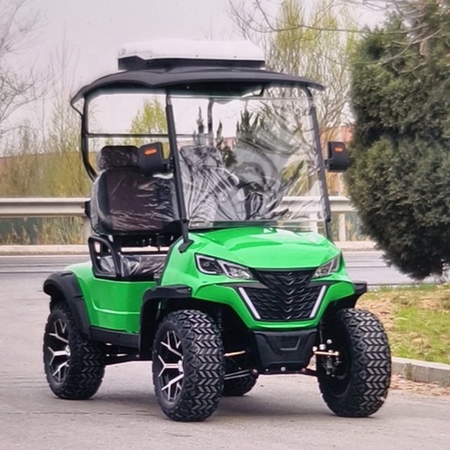 Custom Luxury Mini 4x4 Electric Golf Cart 4 Seater