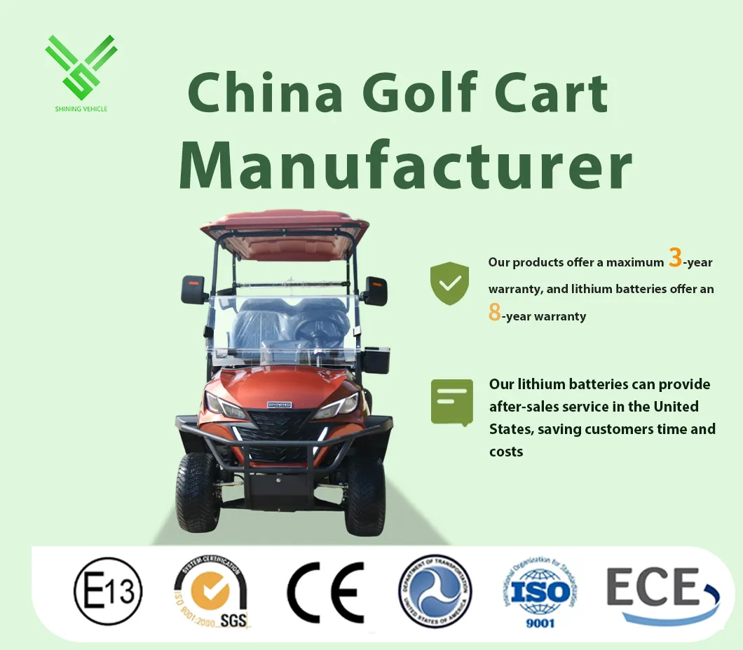 Electric Tourist Golf Cart