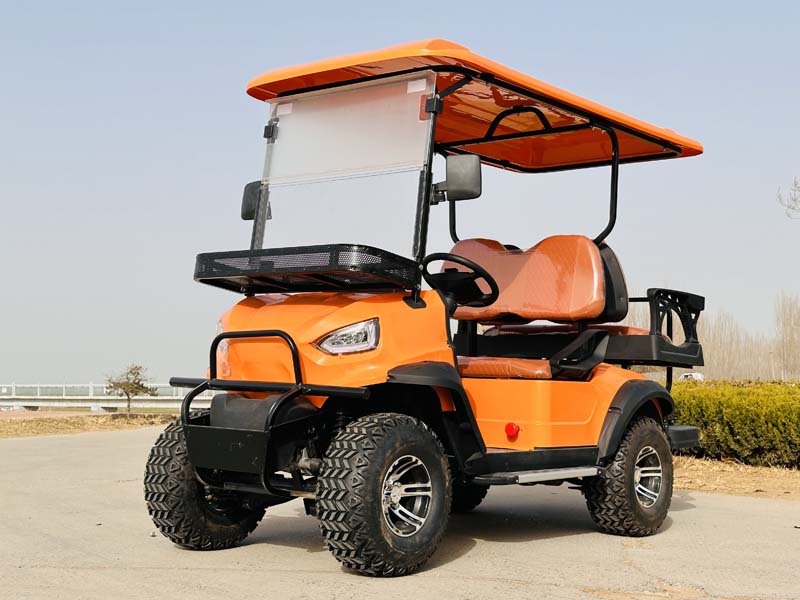 Golf Cart View 1