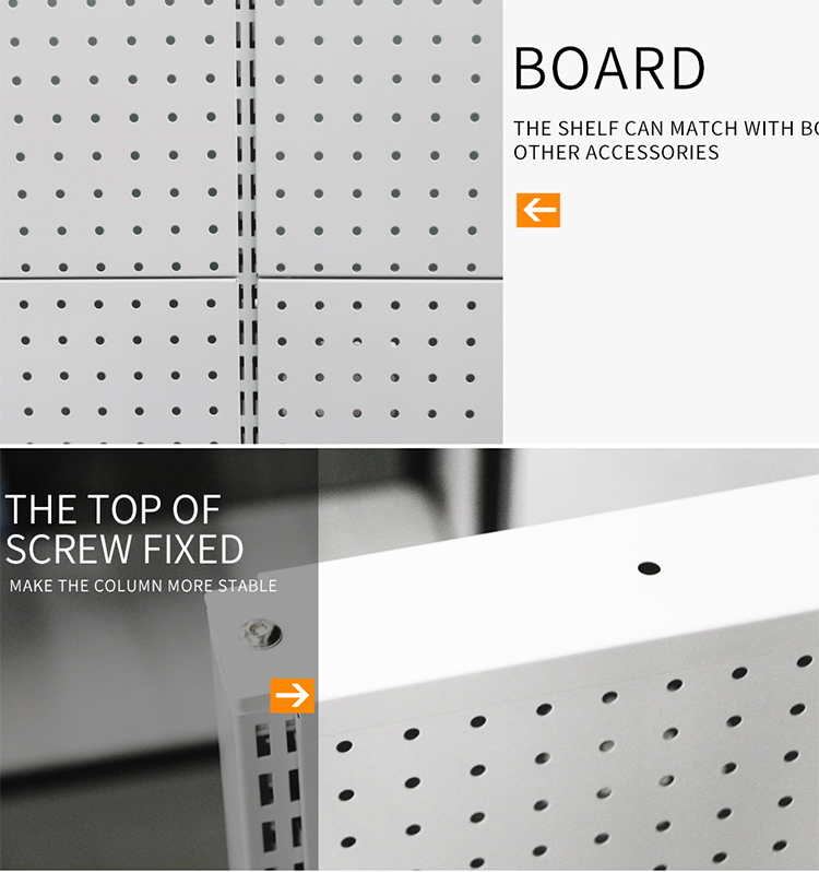 Supermarket wooden shelf display 3