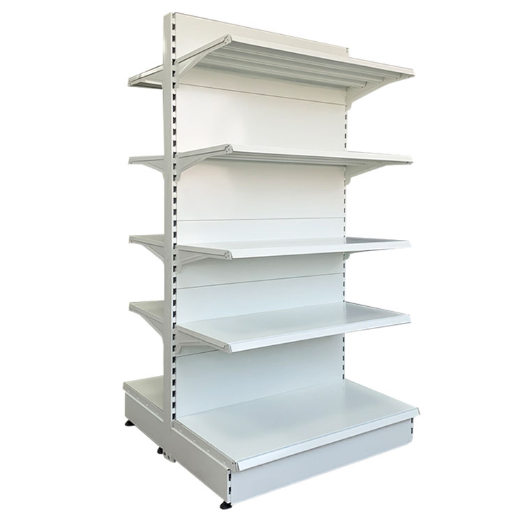 Estantes Light Heavy Duty Iron Supermarket Shelves Grocery Retail Store Shops Supermarket Gondola Shelving Display Rack