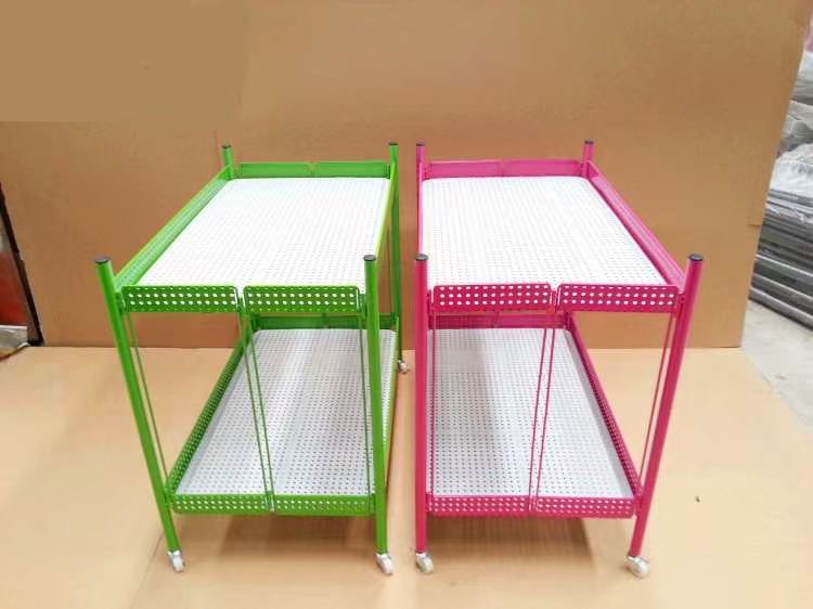 Wire Mesh Rack Detail 3