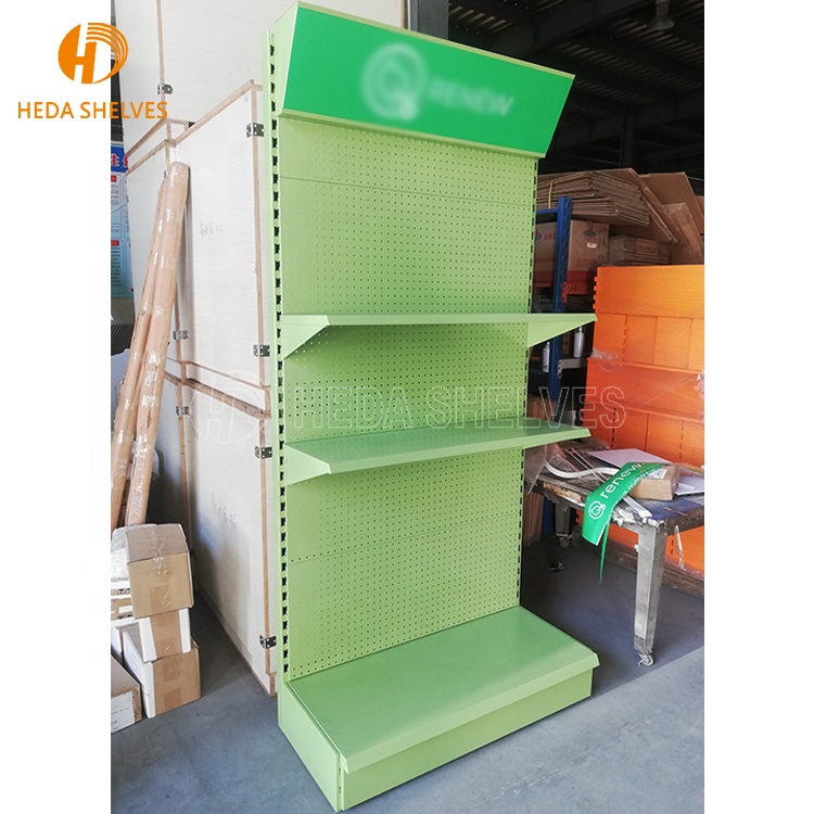 Garage Display Rack Detail 1