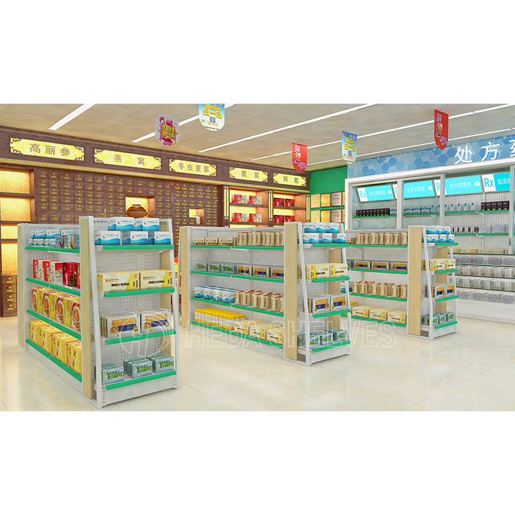 Pharmacy Furniture Display