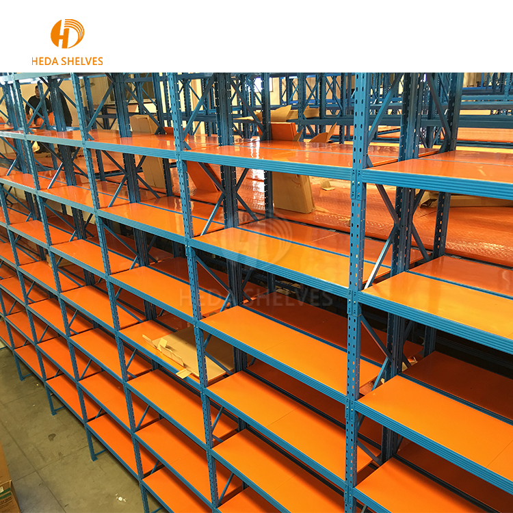 Drive-in Racking System Top View