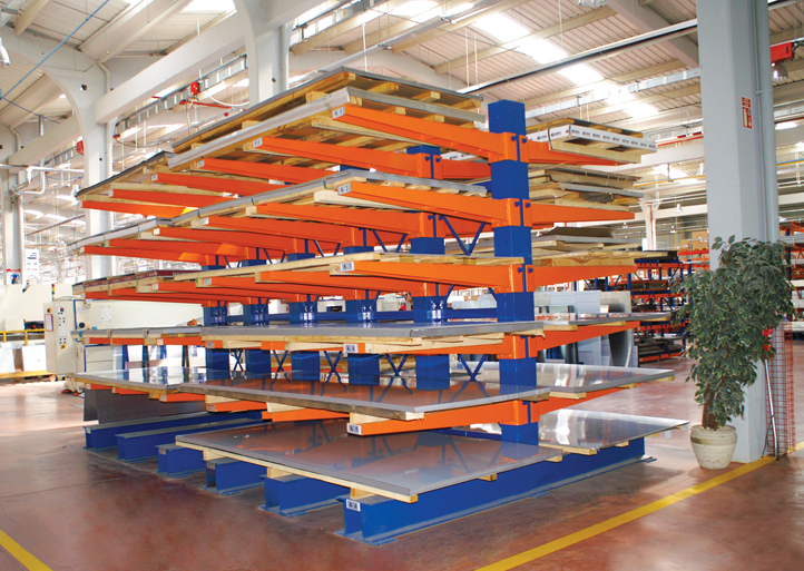 Cantilever Rack System Detail 1