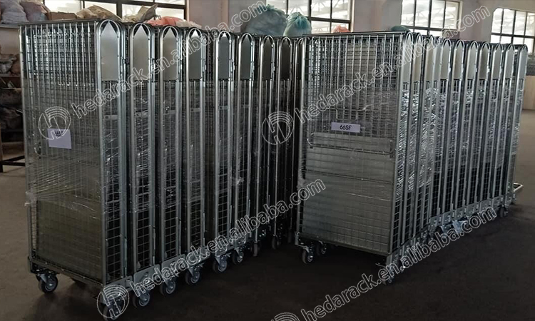 Metal Wire Mesh Storage Cages