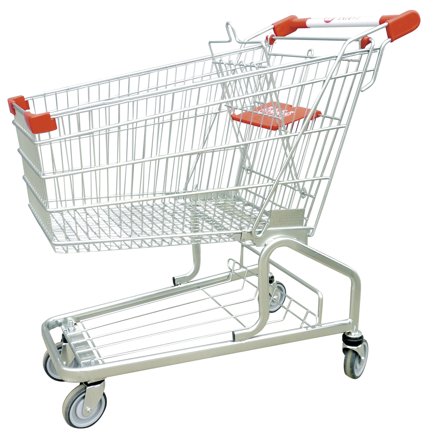Coin Operated Lock Shopping Supermarket Metallic Trolley Cart Wheel Coin Lock Used in Supermarket