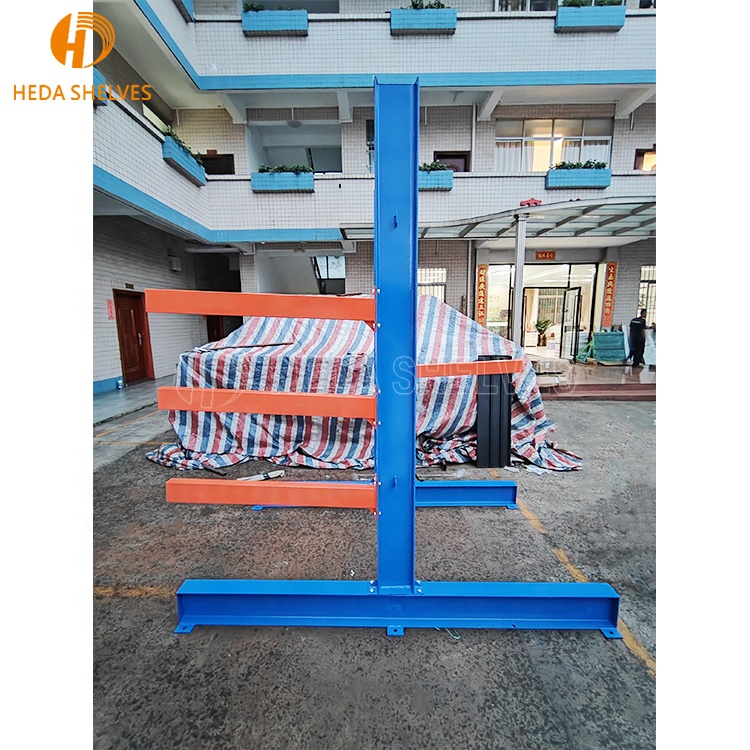 Cantilever Rack Support Structure