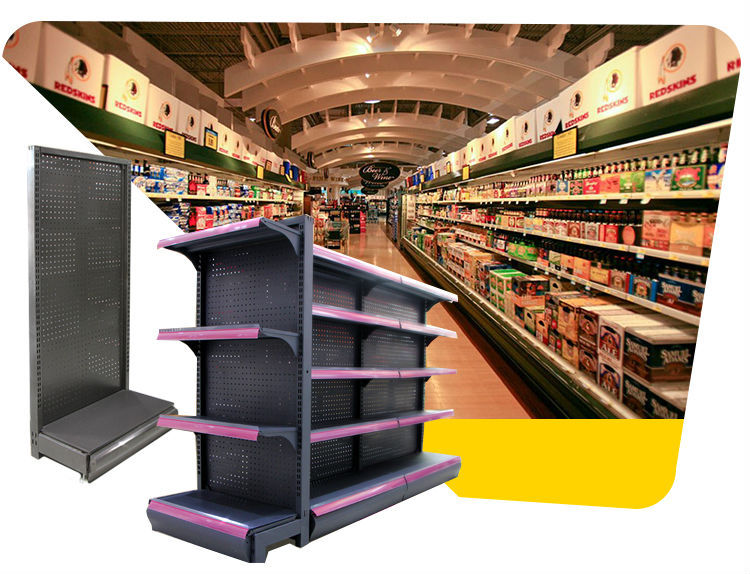 Supermarket Display Rack Range 1