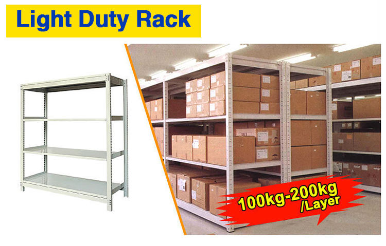 Light duty rack