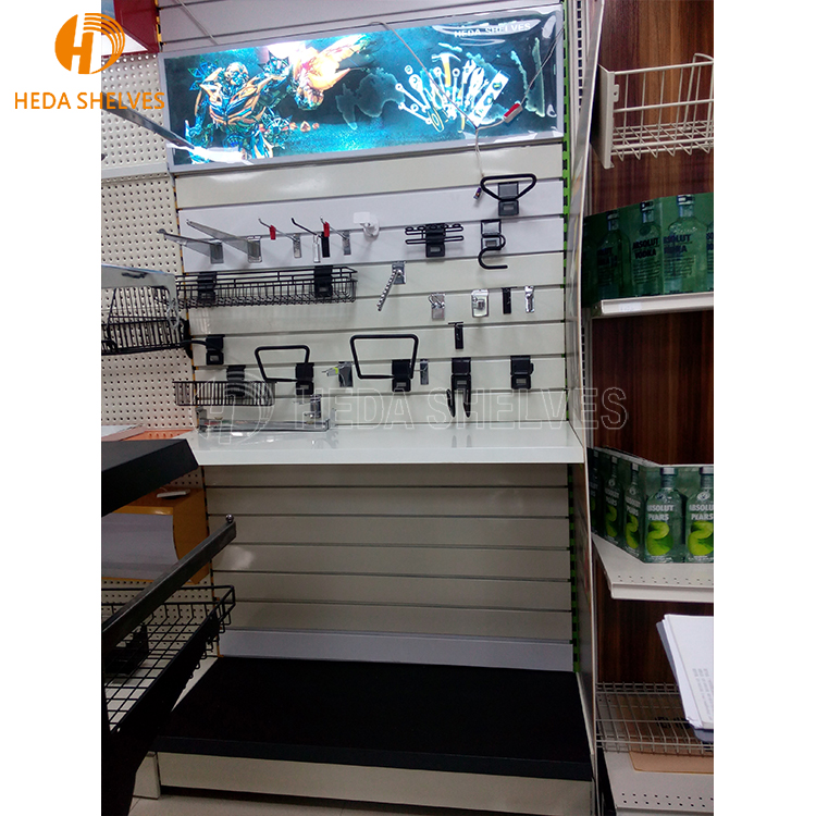 Retail Trade Show Peg Board