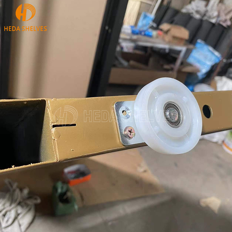 Sliding Rack Details