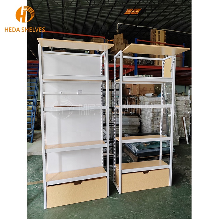 Commercial Shelving Assembly