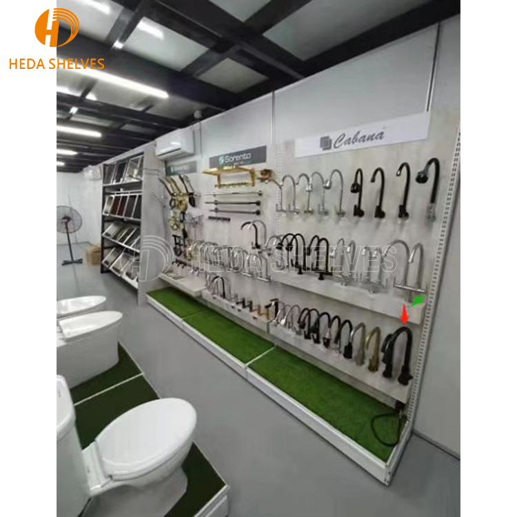 Bathroom Fitting Shelving Grid