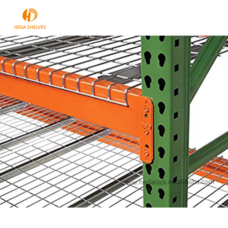 Rack Store Shelving Metal Shelf Warehouse Welded Wire Mesh Deck