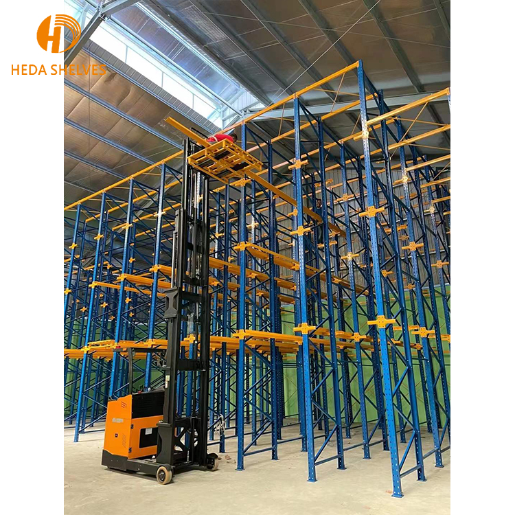 Heavy Duty Racking Installation